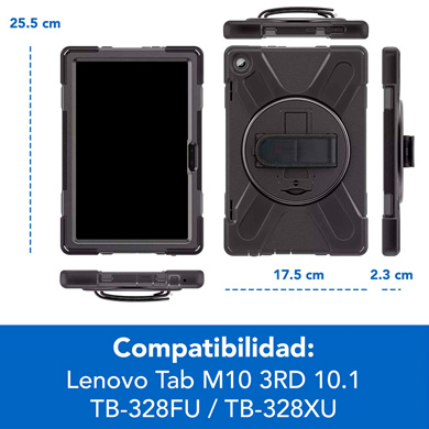 Para Lenovo Tab M10 3.ª Generación TB 328FU TB 328XU 10.1 M8 M10