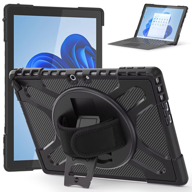 FUNDA DE USO RUDO Y GIRO 360°, PARA SURFACE PRO 9/10/11 0
