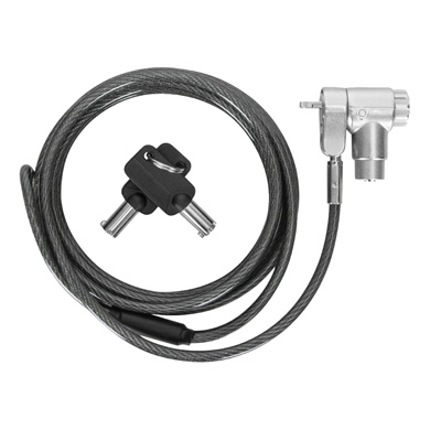 CANDADO SLOT UNIVERSAL DE LLAVE 0