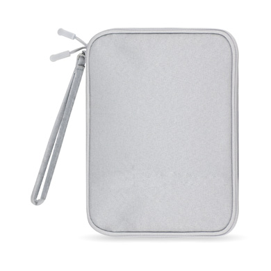 ORGANIZADOR DE CABLES, FUNDA GRIS 0