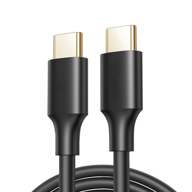 CABLE USB TIPO C A TIPO C VERSIÓN 3.2 GEN 2 , 1 m
TRANSMISIÓN DE VIDEO 4K 60HZ 0