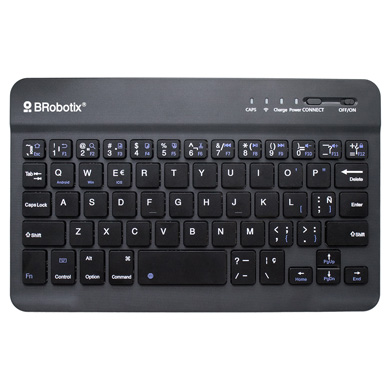 TECLADO MINI INALÁMBRICO 0