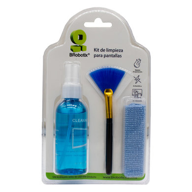 KIT DE LIMPIEZA PARA PANTALLAS 3 EN 1, 100 ml 0