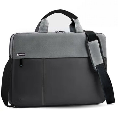 MALETÍN PORTAFOLIO PARA LAPTOP DE 15.6" A 17" OSLO, GRIS 0