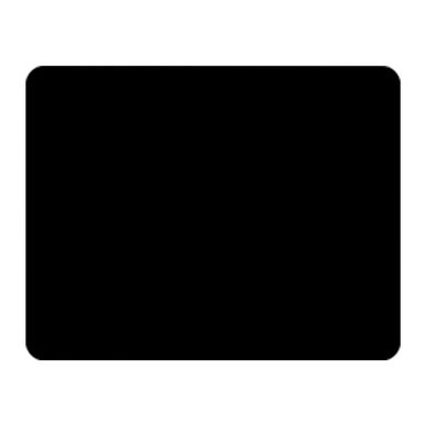 MOUSEPAD GAMER 31x40 NEGRO
 0