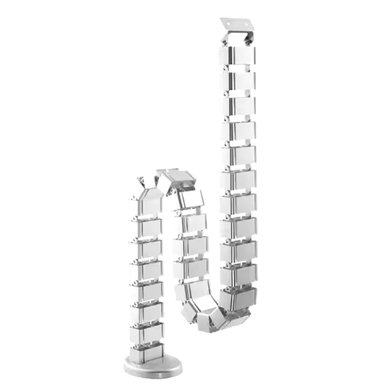 ORGANIZADOR DE CABLES EN VERTICAL ARTICULADO
PLATA 0