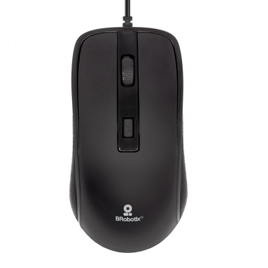 MOUSE BÁSICO NEGRO USB 1600 DPI 0