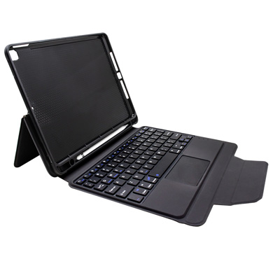 FUNDA CON TECLADO BT+PAD PARA iPAD 9NA 10.2" 0