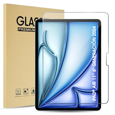 CRISTAL TEMPLADO PARA IPad® AIR 11" 6ª GENERACIÓN, 2024
 0