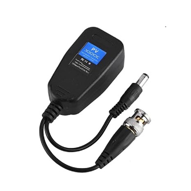 TRANSCEPTOR BALUN DE VIDEO CON ALIMENTACIÓN  8MP HDCVI/TVI/AHD
 0