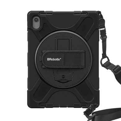 FUNDA DE USO RUDO CON CORREA Y GIRO 360° PARA LENOVO K11 TB-330XUP / TB-330FU 0