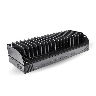 ESTACIÓN DE CARGA USB-C DE 1000W, CON 20 PUERTOS 0