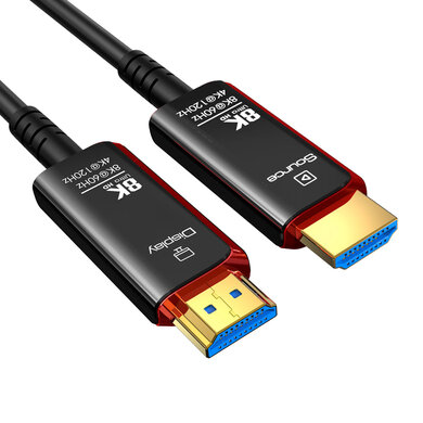 CABLE HDMI V2.1, FIBRA ÓPTICA ACTIVA SOPORTA 8K X 4K, 30 metros 0