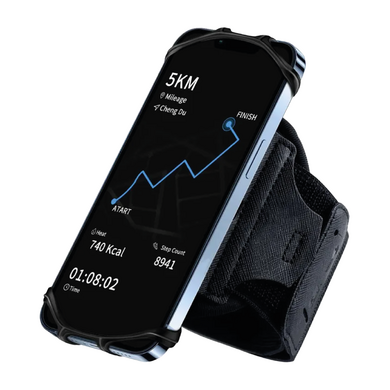 BRAZALETE AJUSTABLE PARA SMARTPHONE Y HANDHELD DE 4" A 7"
 0