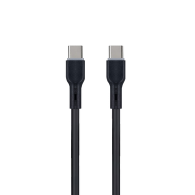 FASTCHARGE CABLE USB V3.0 TIPO C-C NEGRO 25 cm
 0
