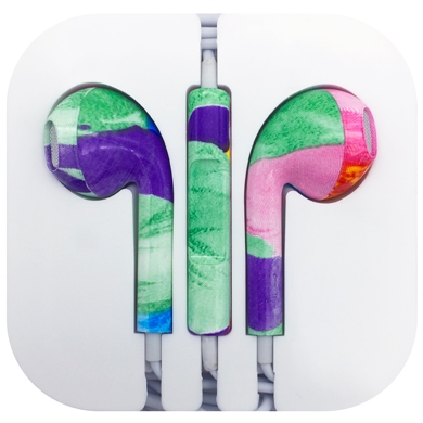 AUDÍFONOS AISLADORES DE RUIDO PARA IPHONE FLORAL 0