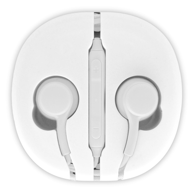 AUDÍFONOS AISLADORES DE RUIDO PARA ANDROID, BLANCO 0