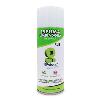 ESPUMA LIMPIADORA ANTIESTÁTICA 0