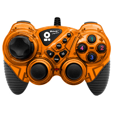 CONTROL PARA VIDEOJUEGOS RUMBLEPAD, COBRE 0