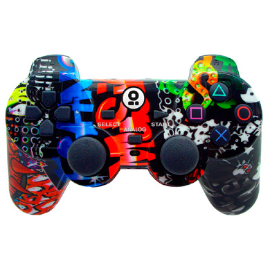 CONTROL PARA VIDEOJUEGOS RUMBLEPAD, GRAFITTI (EDICIÓN ESPECIAL) 0