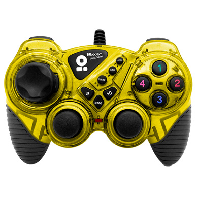 CONTROL PARA VIDEOJUEGOS RUMBLEPAD, ORO 0