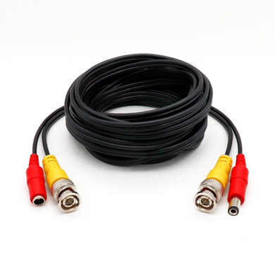 CABLE CCTV SIAMES: VIDEO Y PODER, 10 metros 0