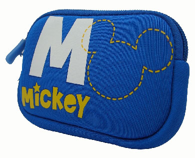 FUNDA PARA CAMARA DIGITAL MICKEY SLIM AZUL 0