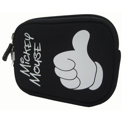 FUNDA PARA CAMARA DIGITAL MICKEY SLIM NEGRA 0