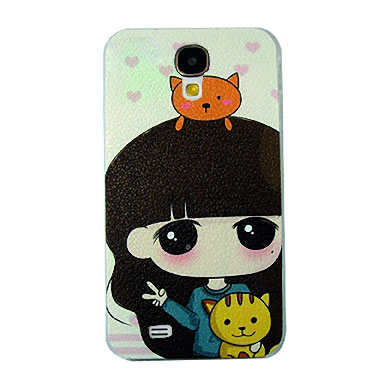 CASE GALAXY S4 CARBONO CANDY CATS 0