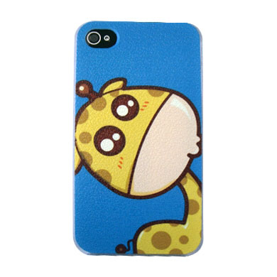 CASE IPHONE 4 CARBONO JIRAFA 0