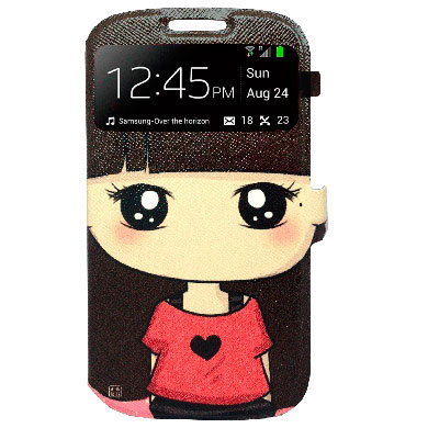 FLIP CASE GALAXY S3, CANDY CORAZON 0