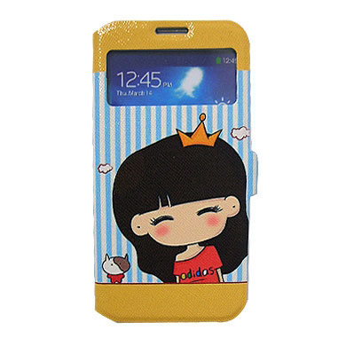 FLIP CASE CANDY PRINCESS PARA GALAXY S4 MODELO SGH-I537 0