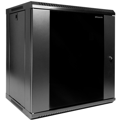 GABINETE DE 19" PARA MONTAJE EN PARED "MURAL", 12 U 0