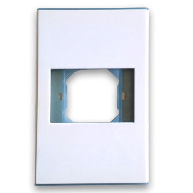 TAPA (FACEPLATE) LINEA ELITE 1 PANEL 0