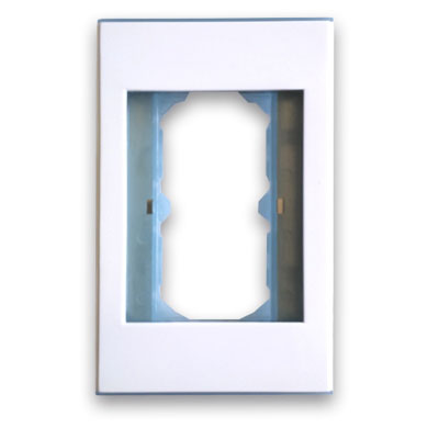 TAPA (FACEPLATE) LINEA ELITE 2 PANELES 0