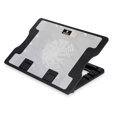 SOPORTE VENTILADO ILUMINADO (ÁNGULO AJUSTABLE), BLANCO 0