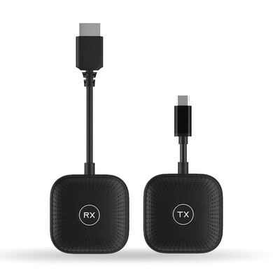 EXTENSOR WIRELESS HD TIPO C INALÁMBRICO 50 M
 0