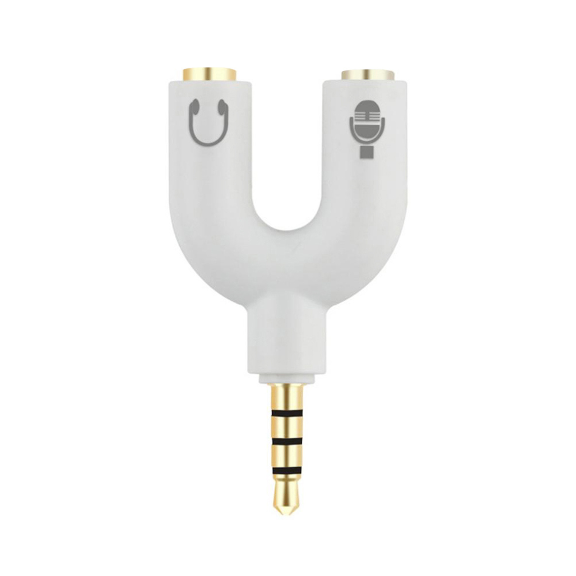 Adattatore Da Stereo A Mono 3.5 Mm – Jack Femmina A Maschio – Semplice Ed Economico